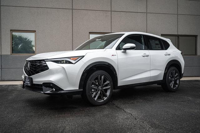 new 2025 Acura ADX car, priced at $41,950