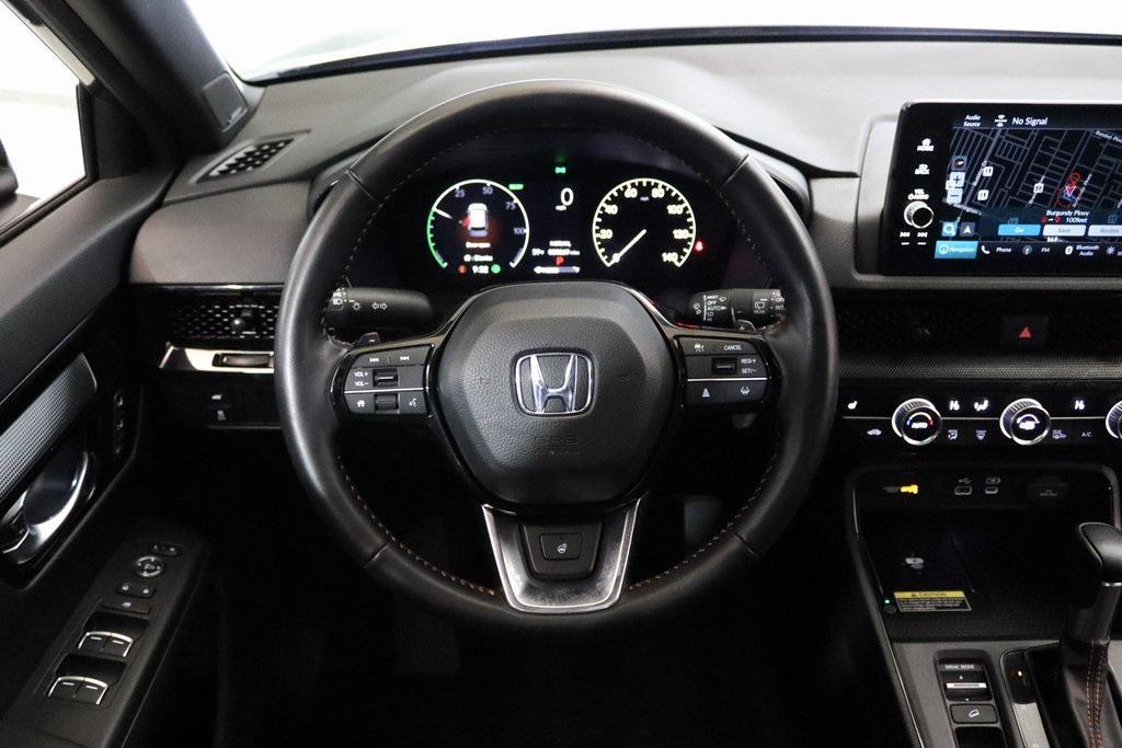used 2023 Honda CR-V Hybrid car, priced at $33,750