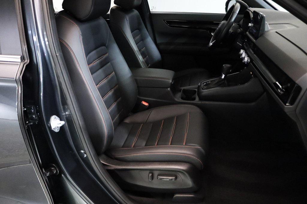 used 2023 Honda CR-V Hybrid car, priced at $33,750