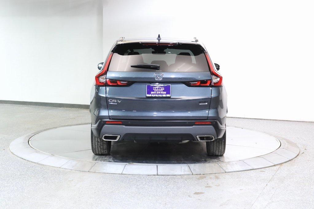 used 2023 Honda CR-V Hybrid car, priced at $33,750