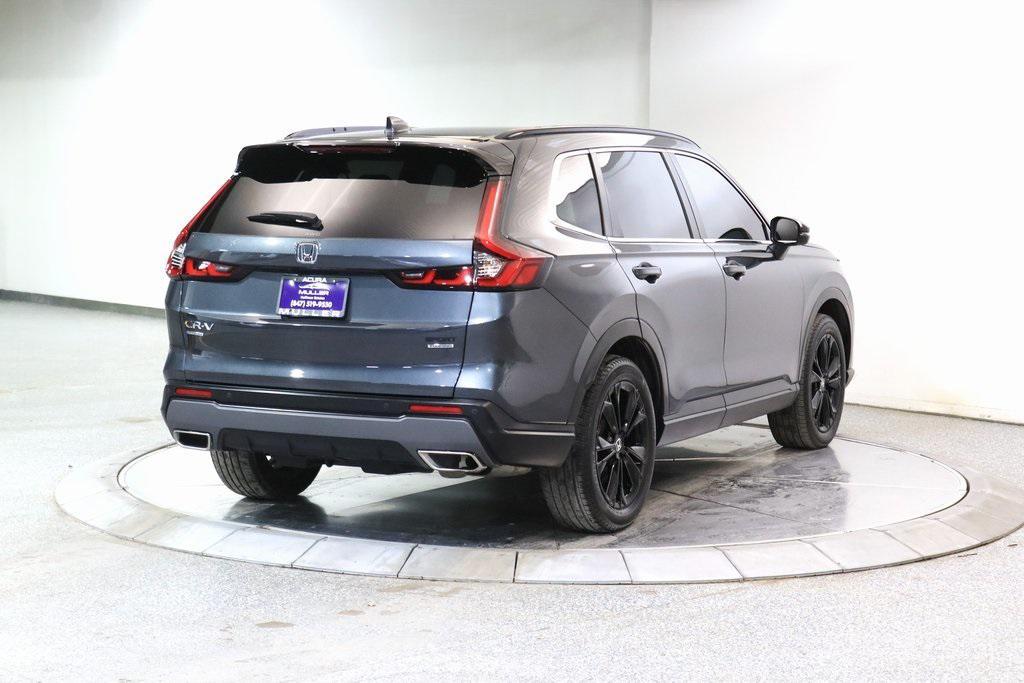 used 2023 Honda CR-V Hybrid car, priced at $33,750