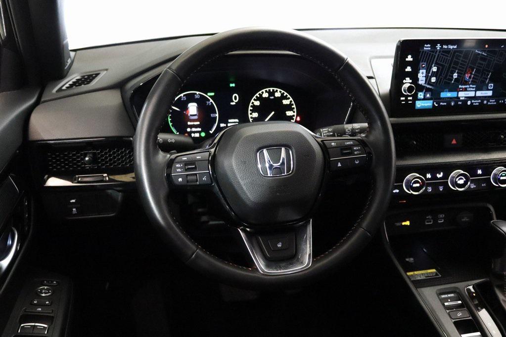 used 2023 Honda CR-V Hybrid car, priced at $33,750