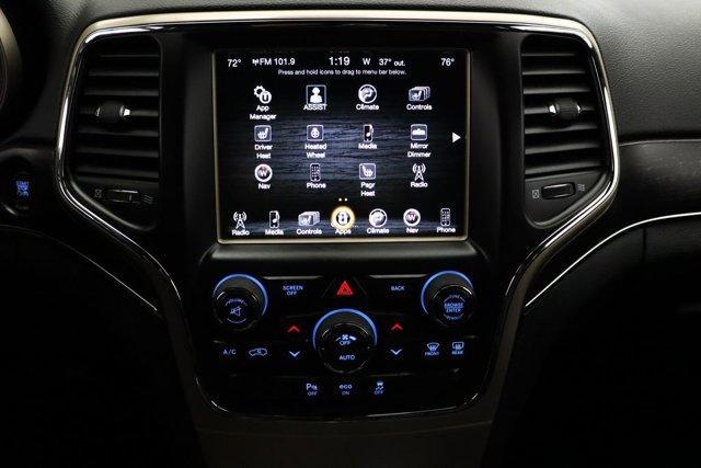 used 2015 Jeep Grand Cherokee car, priced at $12,850