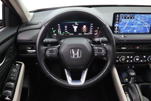 used 2023 Honda Accord Hybrid car, priced at $30,227