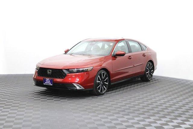 used 2023 Honda Accord Hybrid car, priced at $30,227