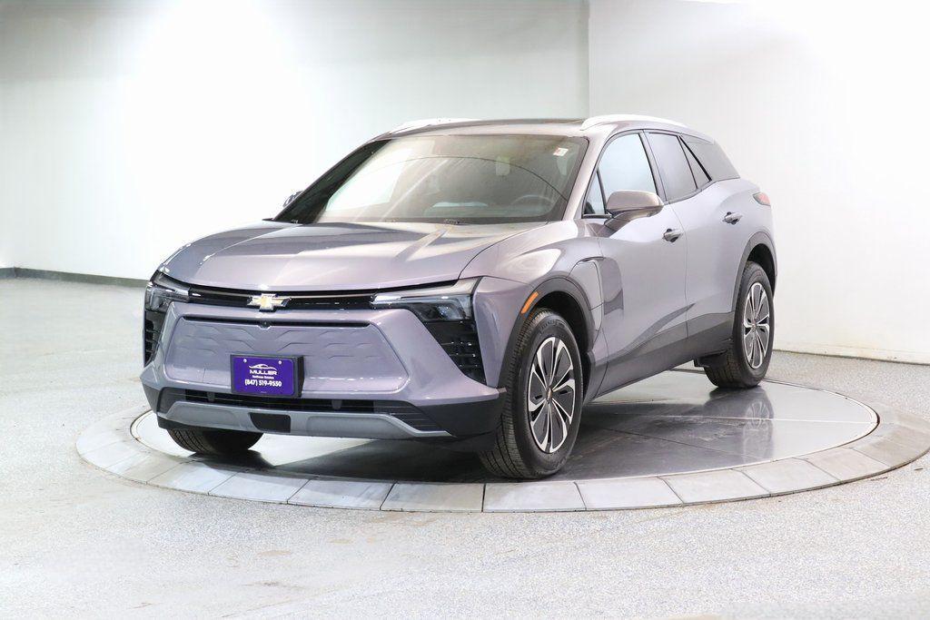 used 2024 Chevrolet Blazer EV car, priced at $23,385