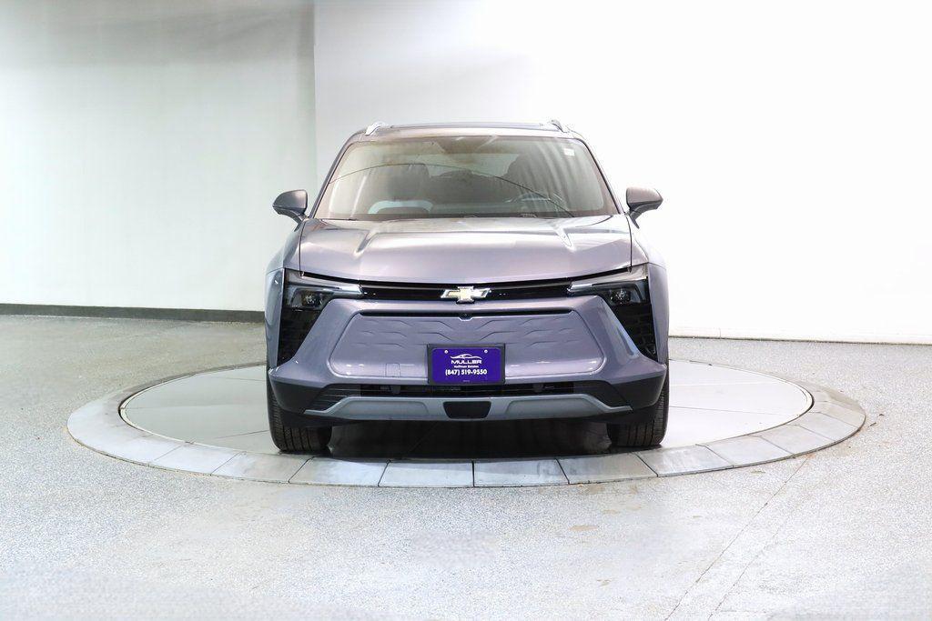used 2024 Chevrolet Blazer EV car, priced at $23,385