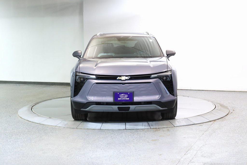 used 2024 Chevrolet Blazer EV car, priced at $24,125