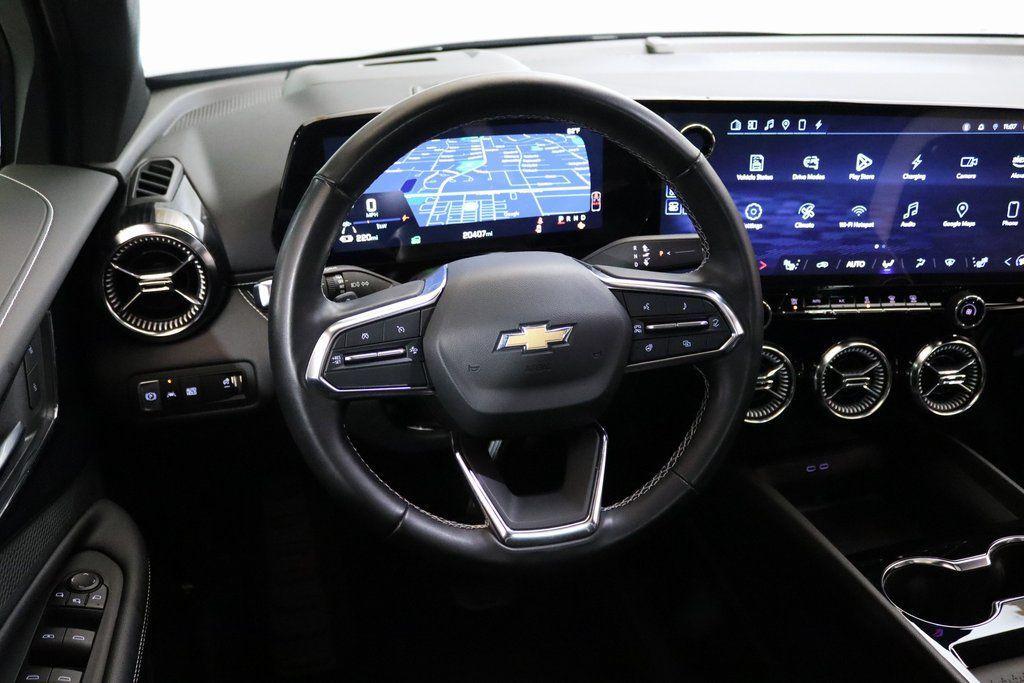 used 2024 Chevrolet Blazer EV car, priced at $23,385