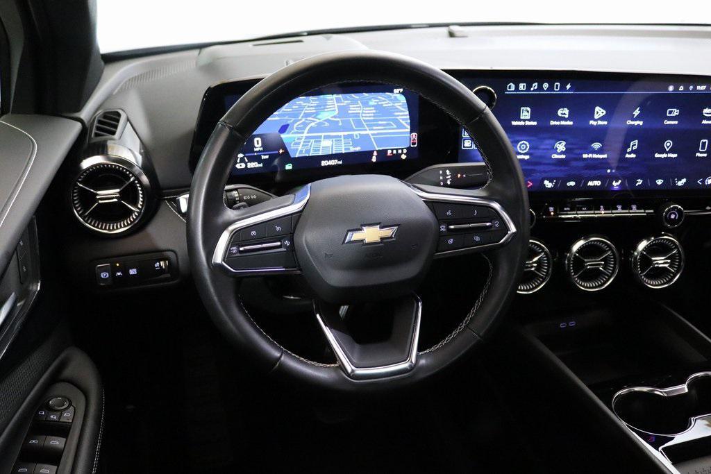 used 2024 Chevrolet Blazer EV car, priced at $24,125