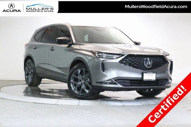 used 2022 Acura MDX car, priced at $39,850