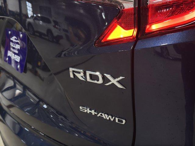 new 2026 Acura RDX car, priced at $49,150