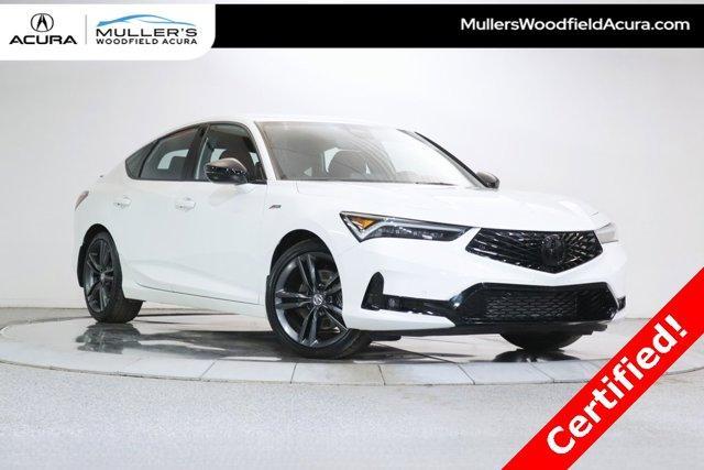 used 2025 Acura Integra car, priced at $32,950