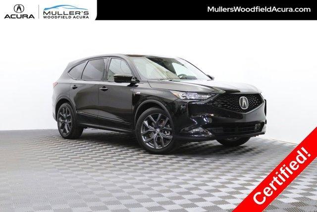 used 2023 Acura MDX car, priced at $40,750