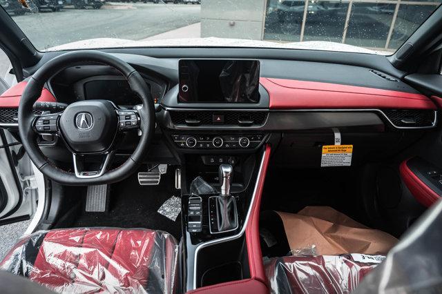 new 2025 Acura ADX car, priced at $40,327