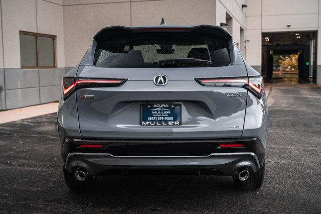 new 2025 Acura ADX car, priced at $41,950