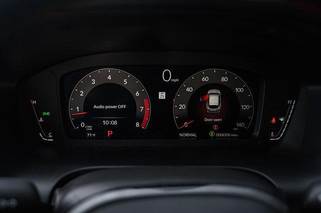 new 2025 Acura ADX car, priced at $41,950