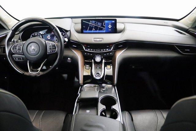 used 2021 Acura TLX car, priced at $32,505