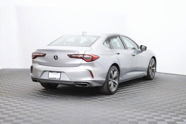 used 2021 Acura TLX car, priced at $32,505