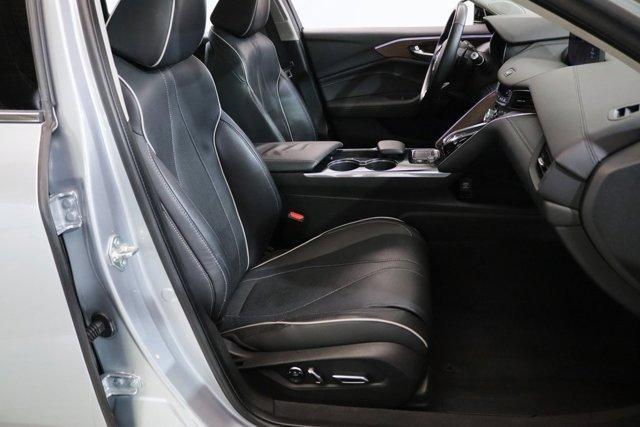 used 2021 Acura TLX car, priced at $32,505