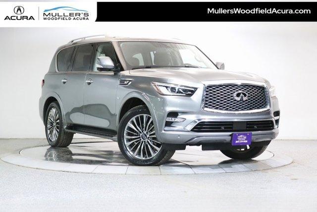 used 2019 INFINITI QX80 car, priced at $28,450