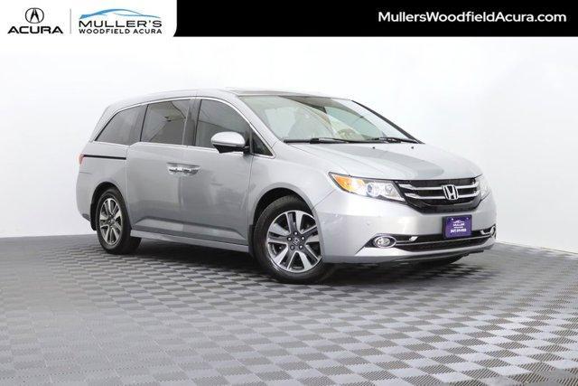 used 2016 Honda Odyssey car