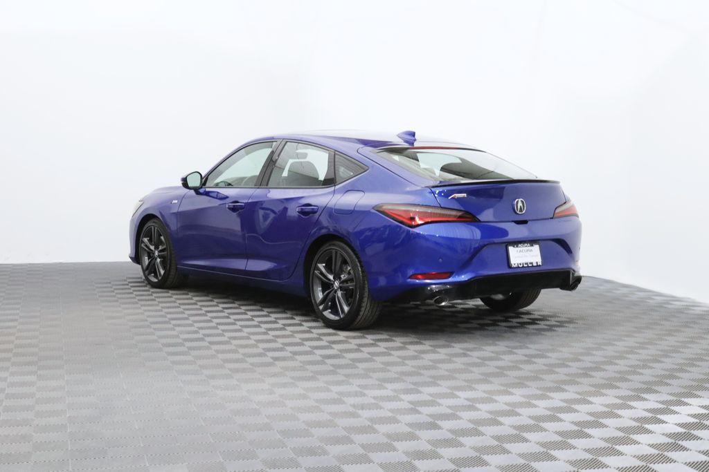 used 2023 Acura Integra car, priced at $27,750