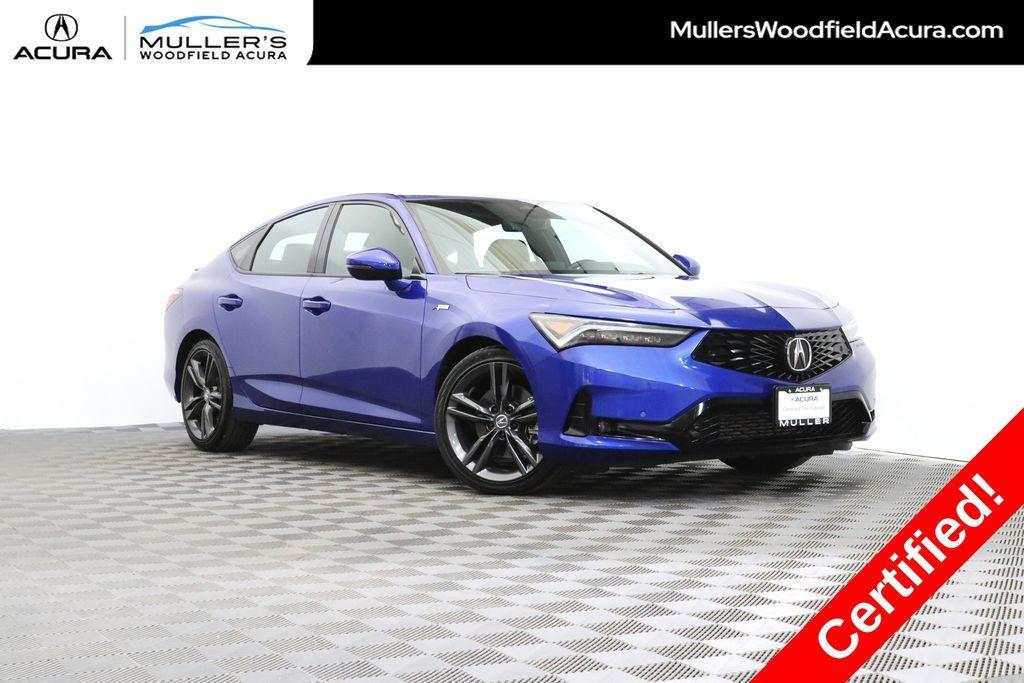 used 2023 Acura Integra car, priced at $27,750