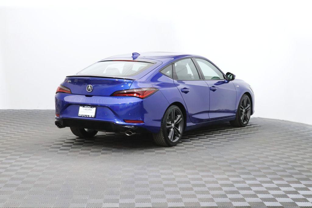used 2023 Acura Integra car, priced at $27,750