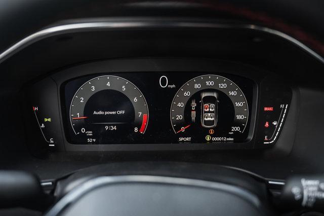 new 2026 Acura Integra car, priced at $55,195