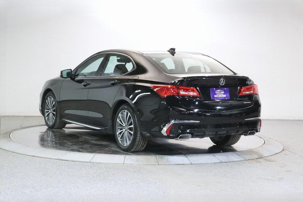 used 2018 Acura TLX car