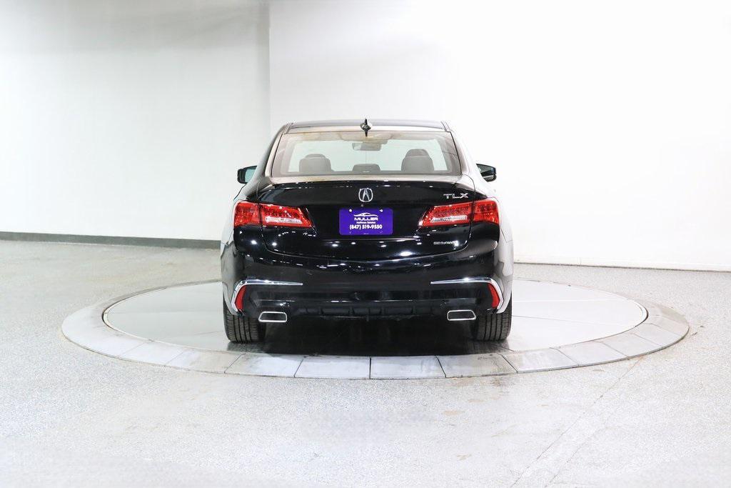 used 2018 Acura TLX car