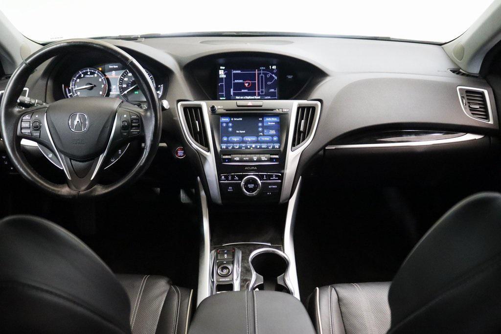 used 2018 Acura TLX car