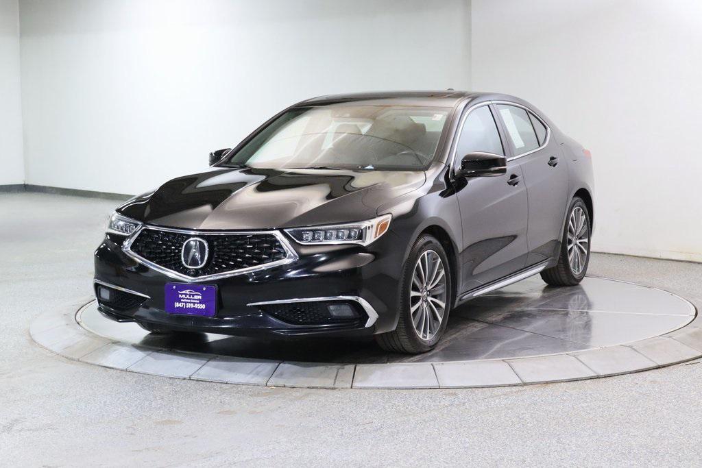 used 2018 Acura TLX car