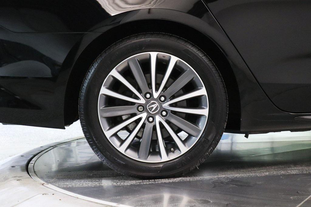 used 2018 Acura TLX car