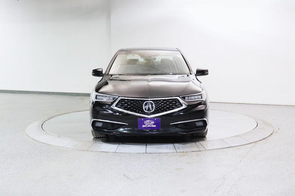 used 2018 Acura TLX car