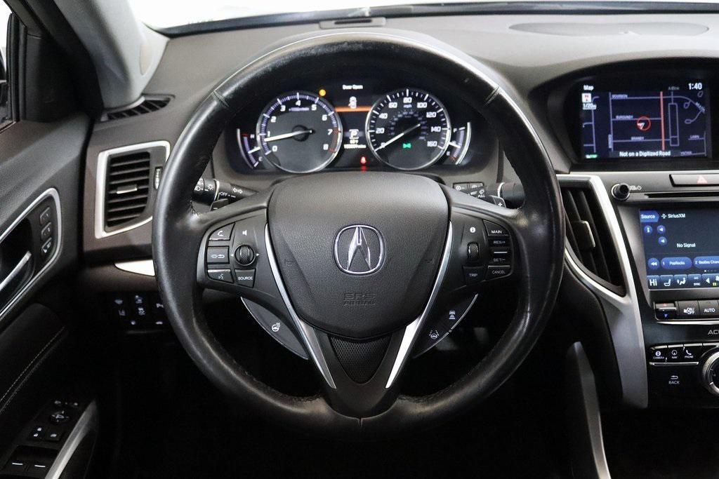 used 2018 Acura TLX car