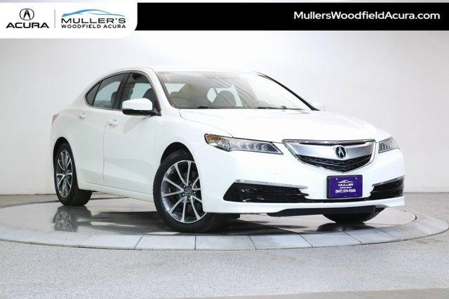 used 2017 Acura TLX car, priced at $18,950