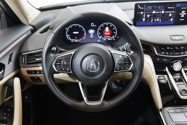 used 2025 Acura TLX car, priced at $39,850