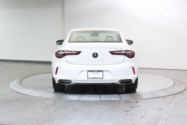 used 2025 Acura TLX car, priced at $39,850