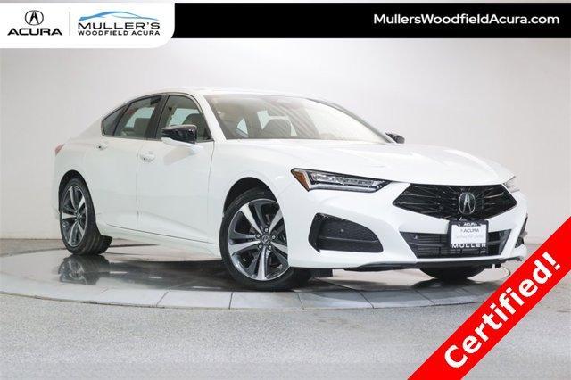 used 2025 Acura TLX car, priced at $39,850