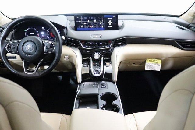 used 2025 Acura TLX car, priced at $39,850