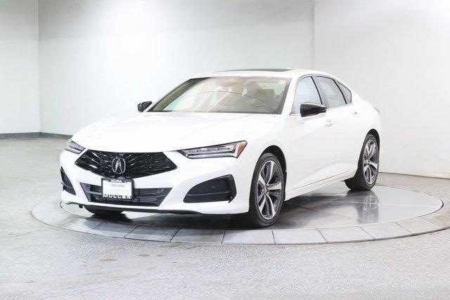 used 2025 Acura TLX car, priced at $39,850