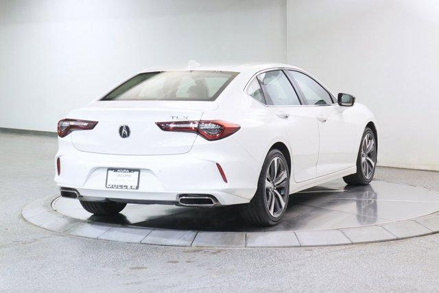 used 2025 Acura TLX car, priced at $39,850