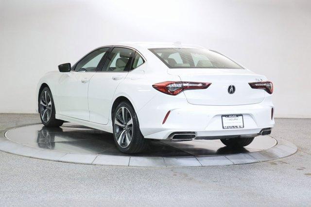 used 2025 Acura TLX car, priced at $39,850