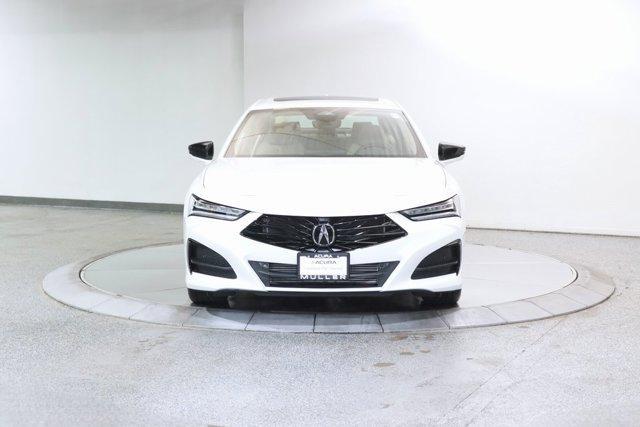 used 2025 Acura TLX car, priced at $39,850