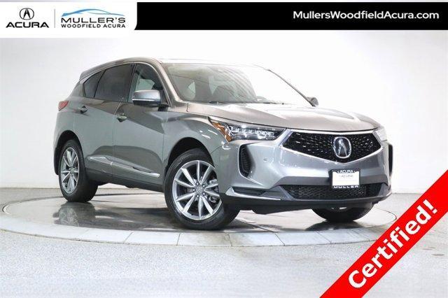 used 2023 Acura RDX car, priced at $35,750
