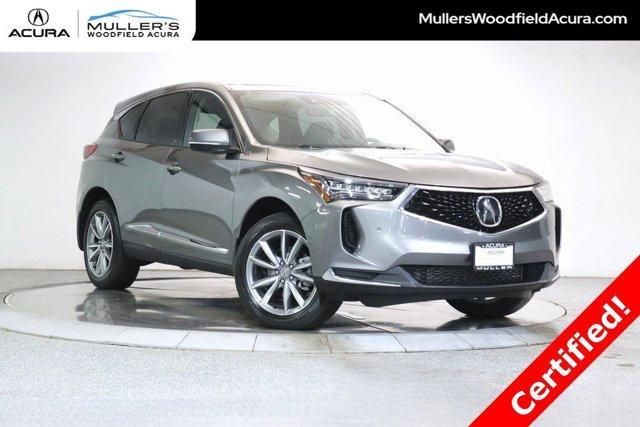 used 2023 Acura RDX car, priced at $35,750