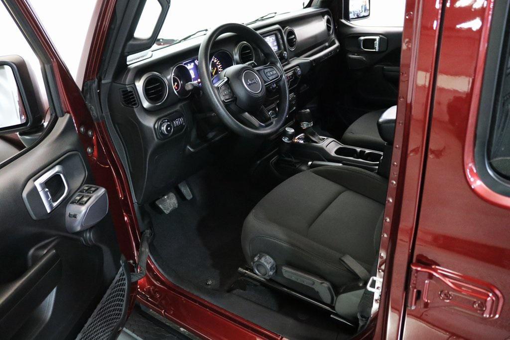 used 2021 Jeep Wrangler Unlimited car, priced at $23,950