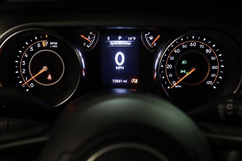 used 2021 Jeep Wrangler Unlimited car, priced at $21,950